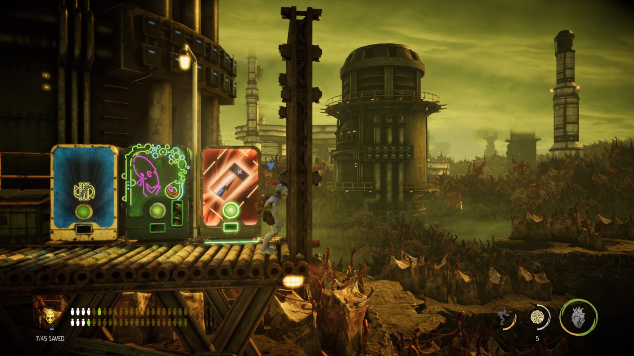 Oddworld soulstorm прохождение