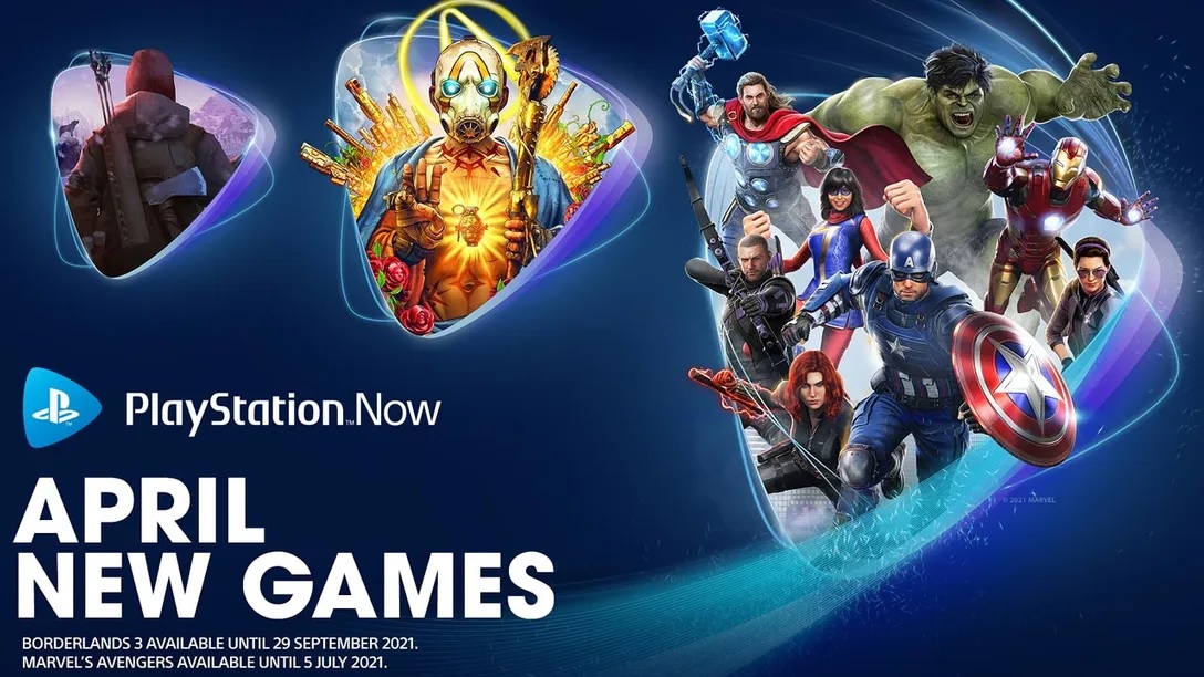PlayStation Now Adds Marvel's Avengers, Borderlands 3 In April - Vimarsana News