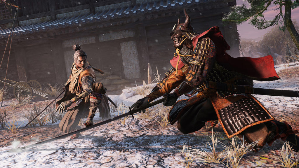 best samurai PS4 games