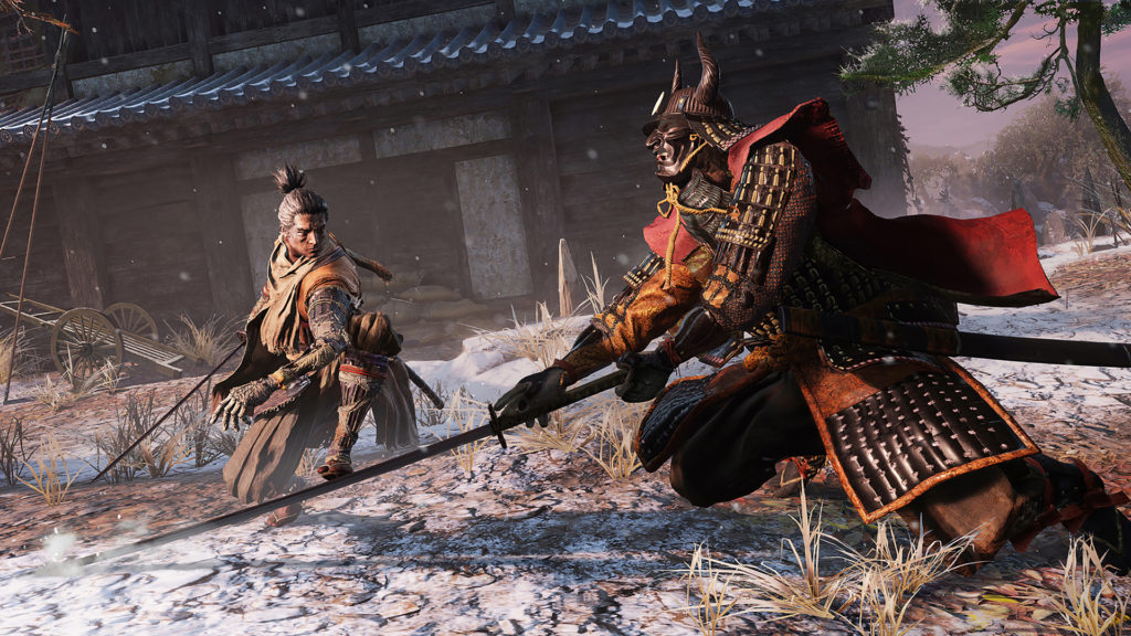 New samurai game clearance for ps4