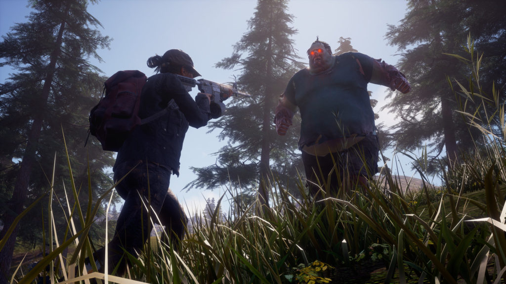open world zombie games state of decay 2