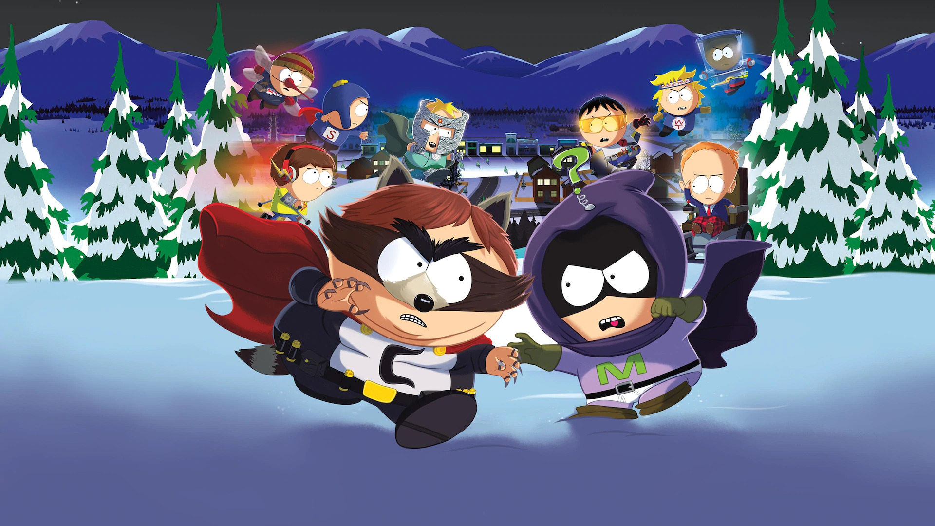 south park fractured but whole heroes new kid gender
