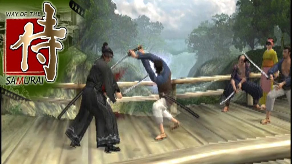 way of the samurai 1 controls