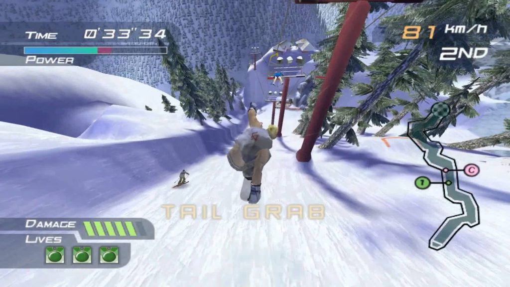 chain defense Zoom in 10 Best Snowboarding Video Games - Gameranx
