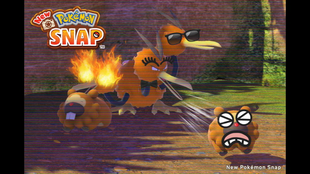 new pokemon snap all research spots