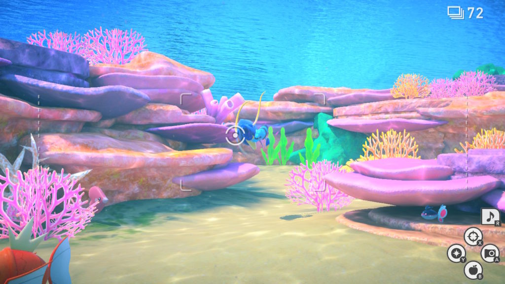 New Pokemon Snap: How To Unlock The Lental Seafloor Illumina Spot ...