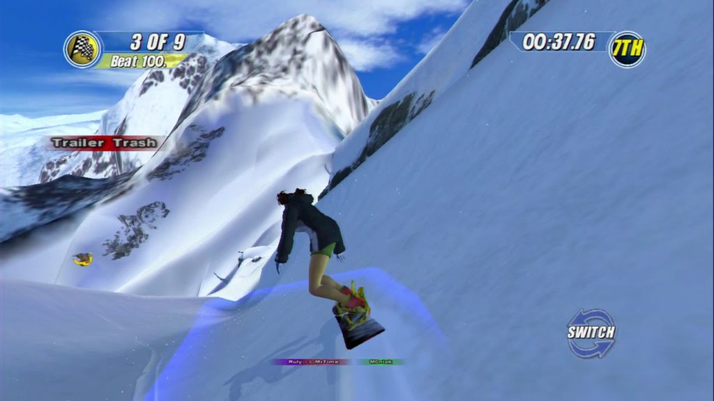 STEEP : Snowboarding - Gameplay - video Dailymotion