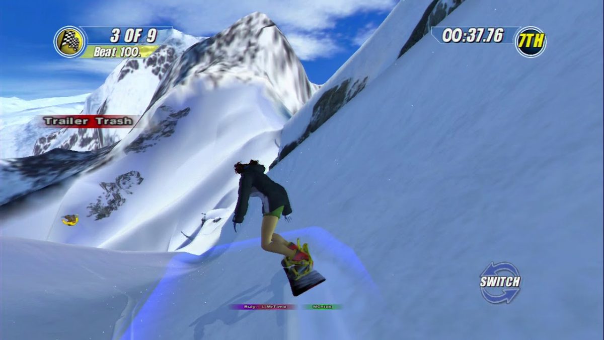 11 Best Snowboarding Video Games Gameranx