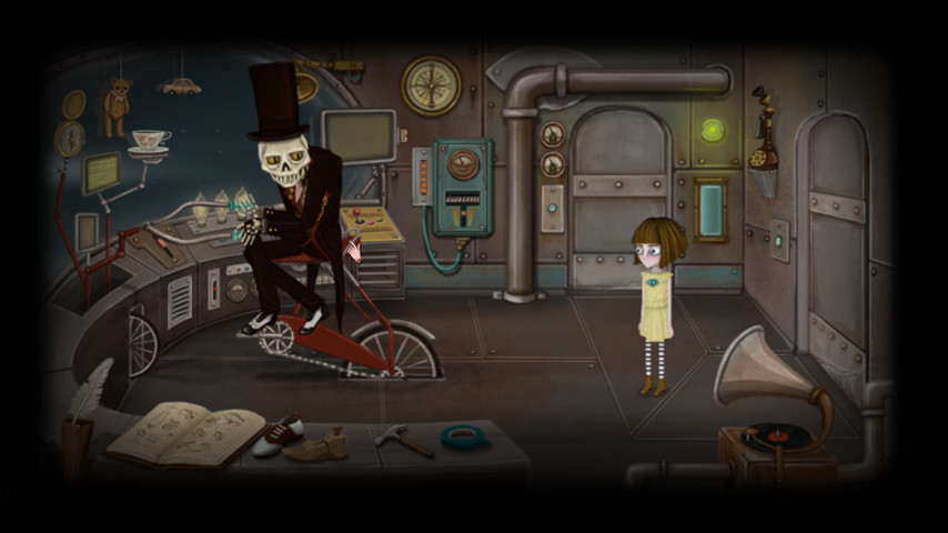 point and click adventure game horror s