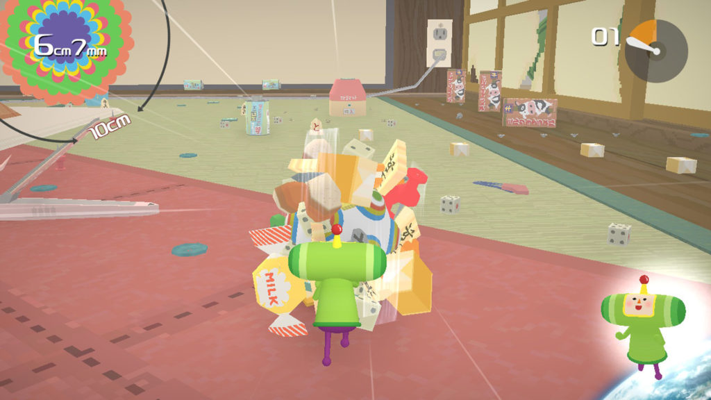 relaxing casual Xbox games Katamari Damacy Reroll