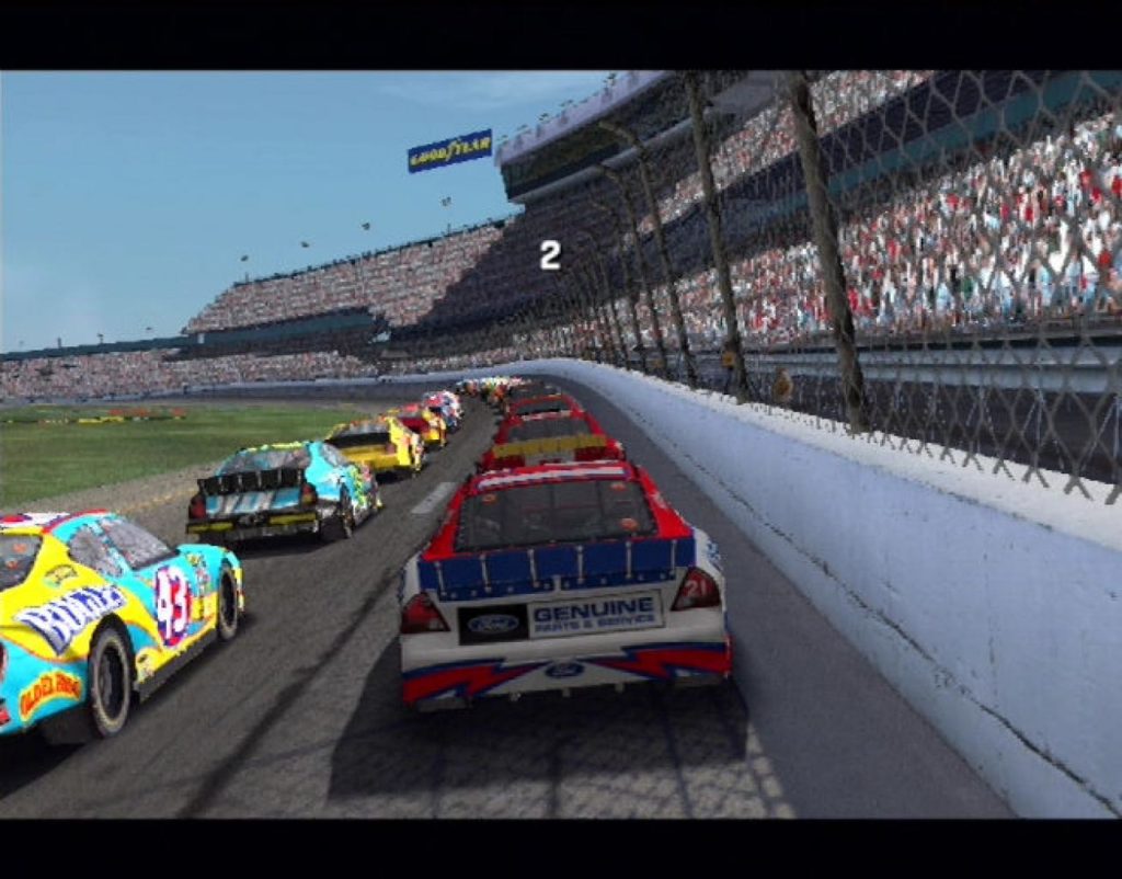 Nascar 2024 Video Game - Carla Cosette