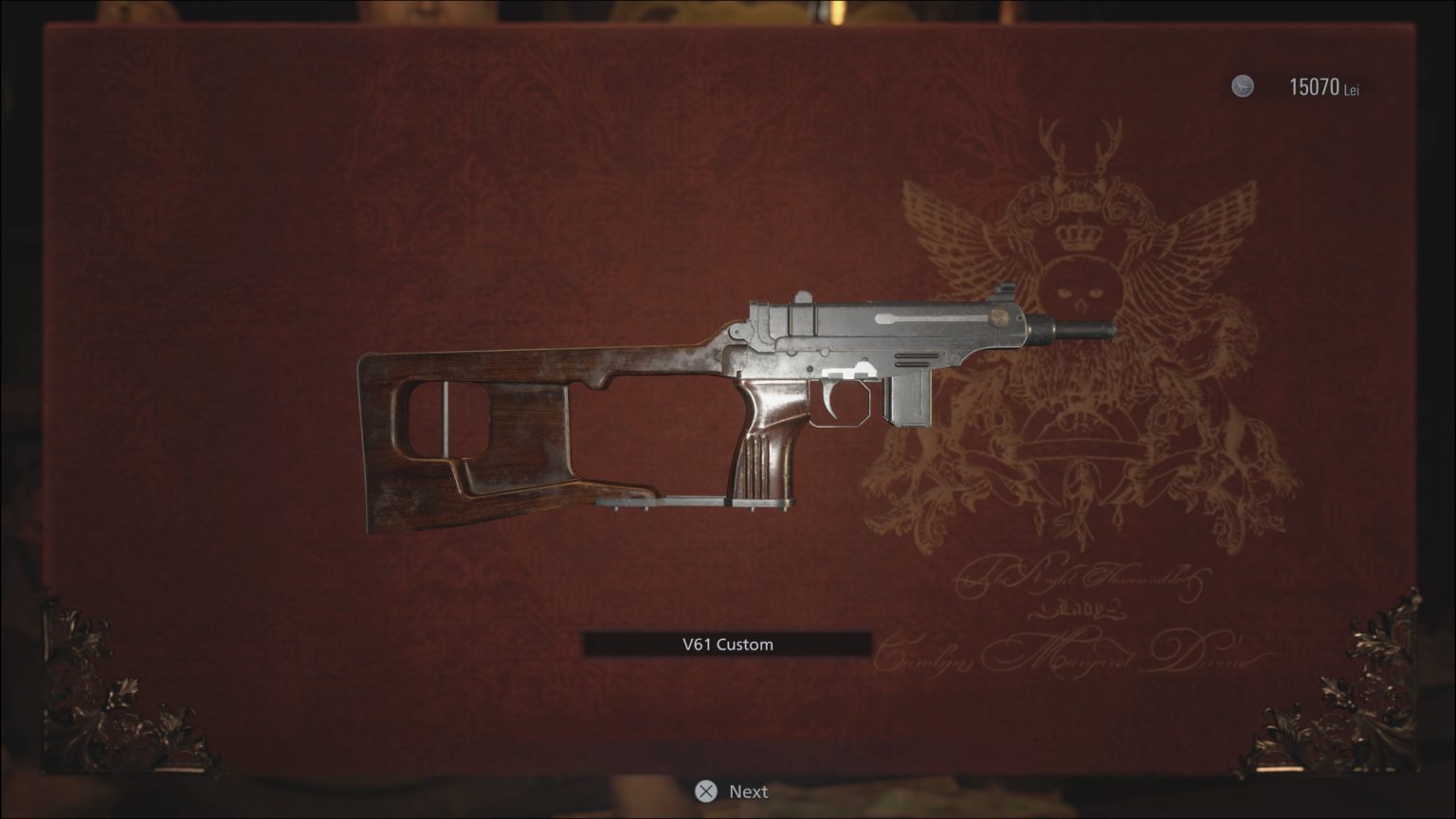 Resident Evil Village How To Get Every Gun Part Weapon Upgrades