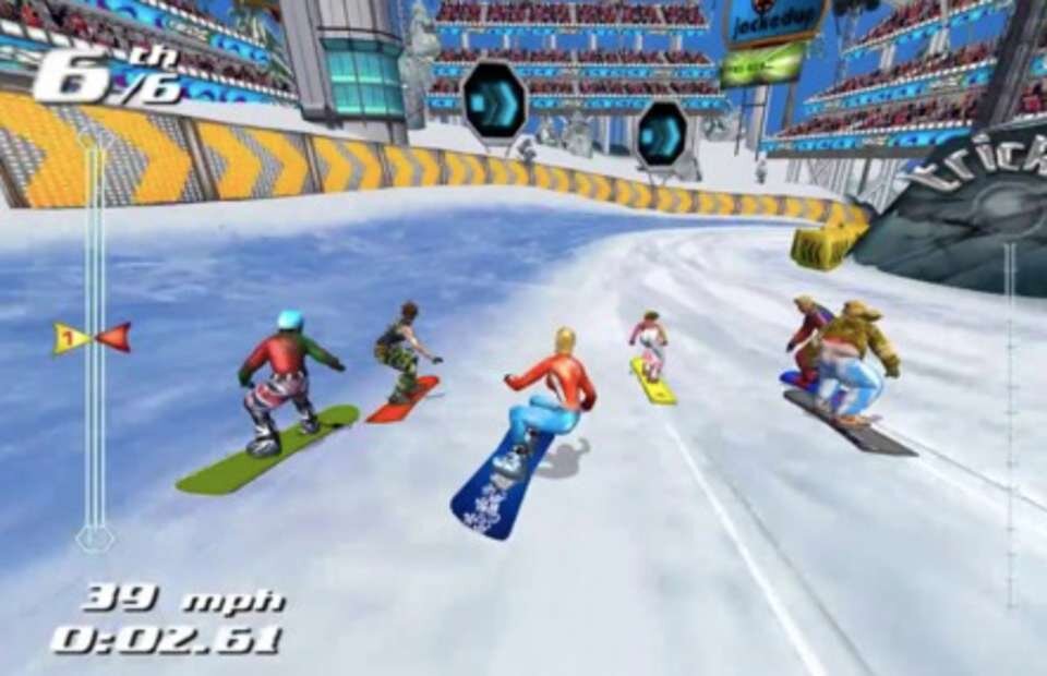 chain defense Zoom in 10 Best Snowboarding Video Games - Gameranx