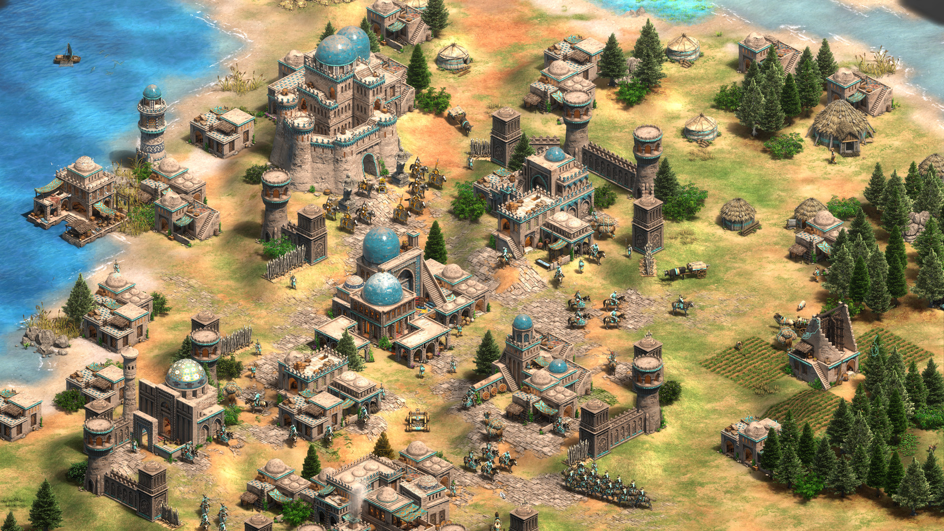 age of empires 3 200 population limit