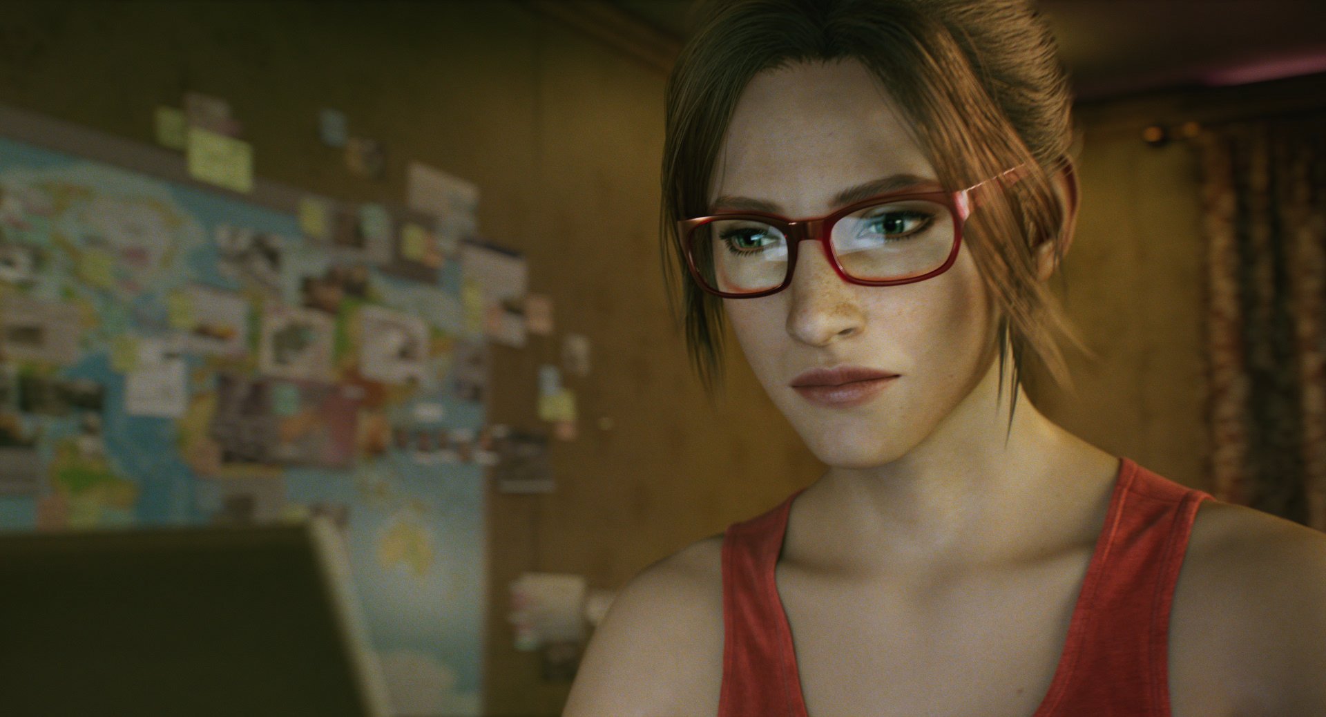 Netflix Highlights Claire Redfield Images From Resident Evil Infinite 2477