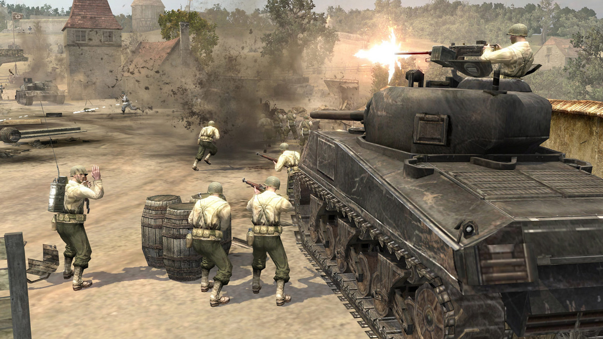 Company of Heroes 3 Development Shown Off In New Video – Gameranx