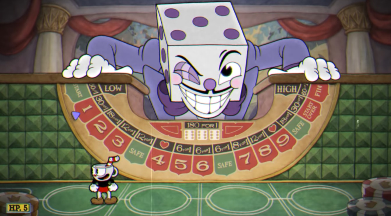 cuphead king dice fanfiction