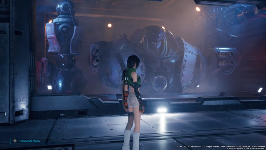 FFVII Remake Part 2 Weapons Possibly Shown Off Through The Game's