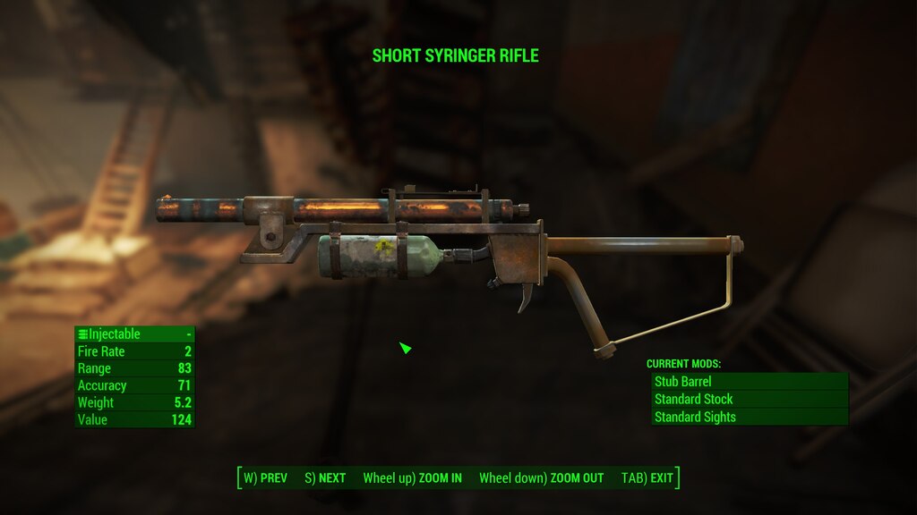 fallout 4 weapon repair mod