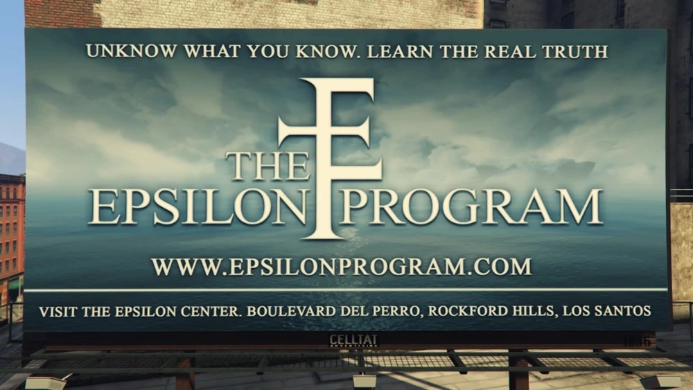 gta 5 the epsilon program