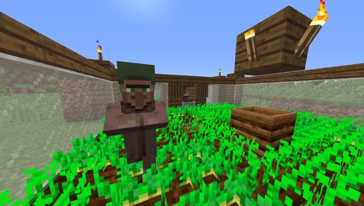 minecraft toys farmers