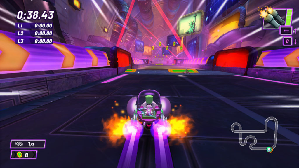 NIckelodeon Kart Racers 3