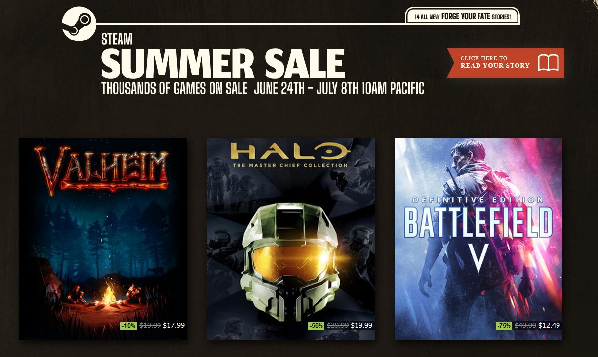 Steam Summer Sale 2021 Now Available – Gameranx