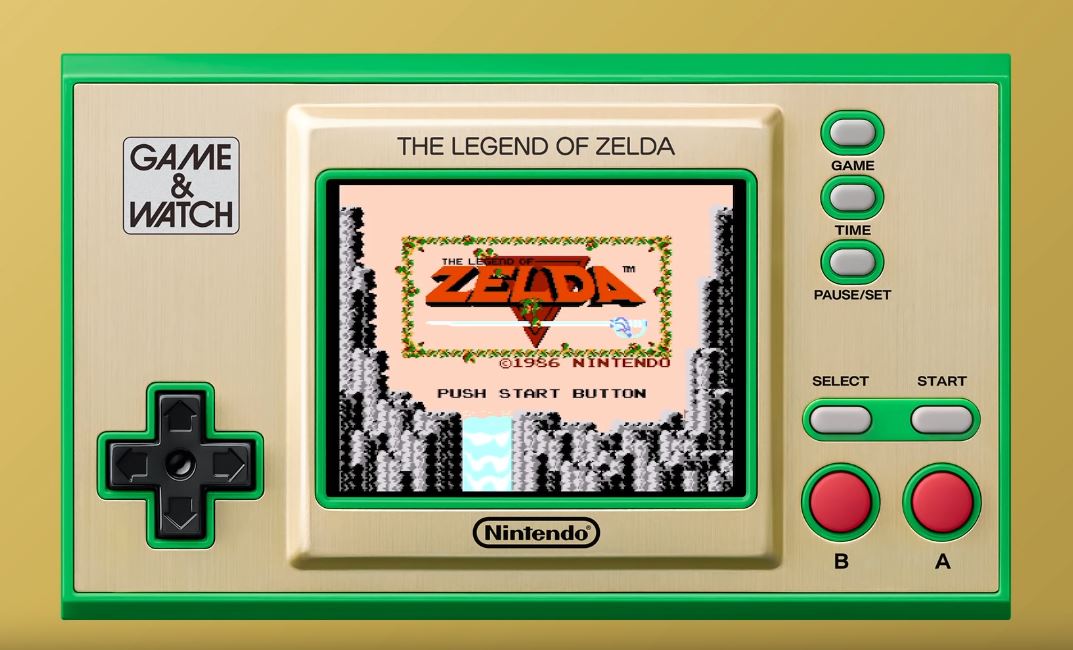 Nintendo Celebrates Zelda Anniversary With Special Game & Watch - Gameranx