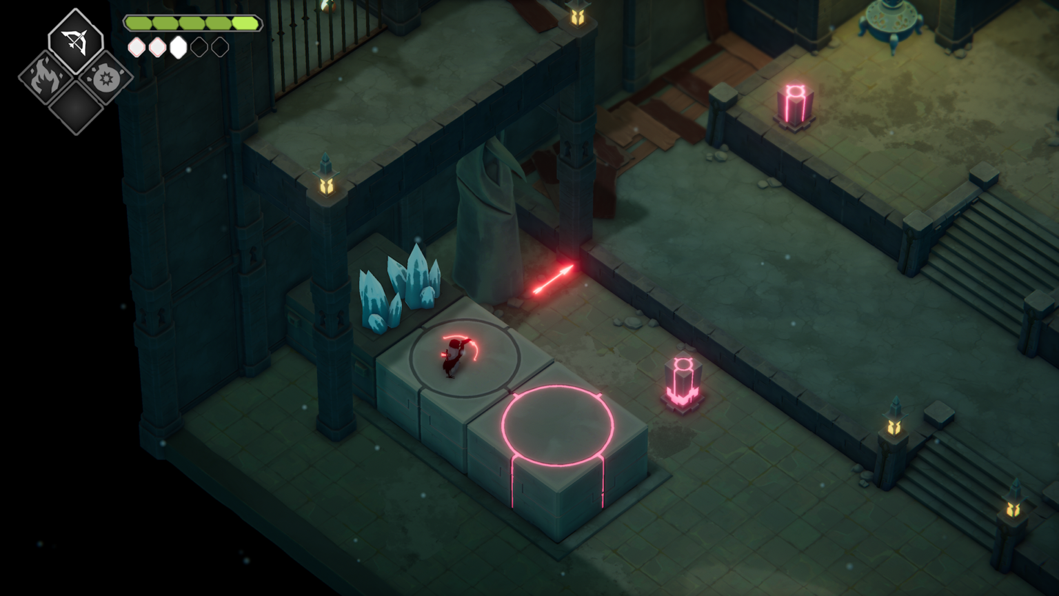 Death's Door Castle Lockstone Dungeon Guide All Secrets & Puzzle