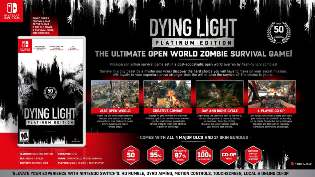 will dying light 2 be on switch