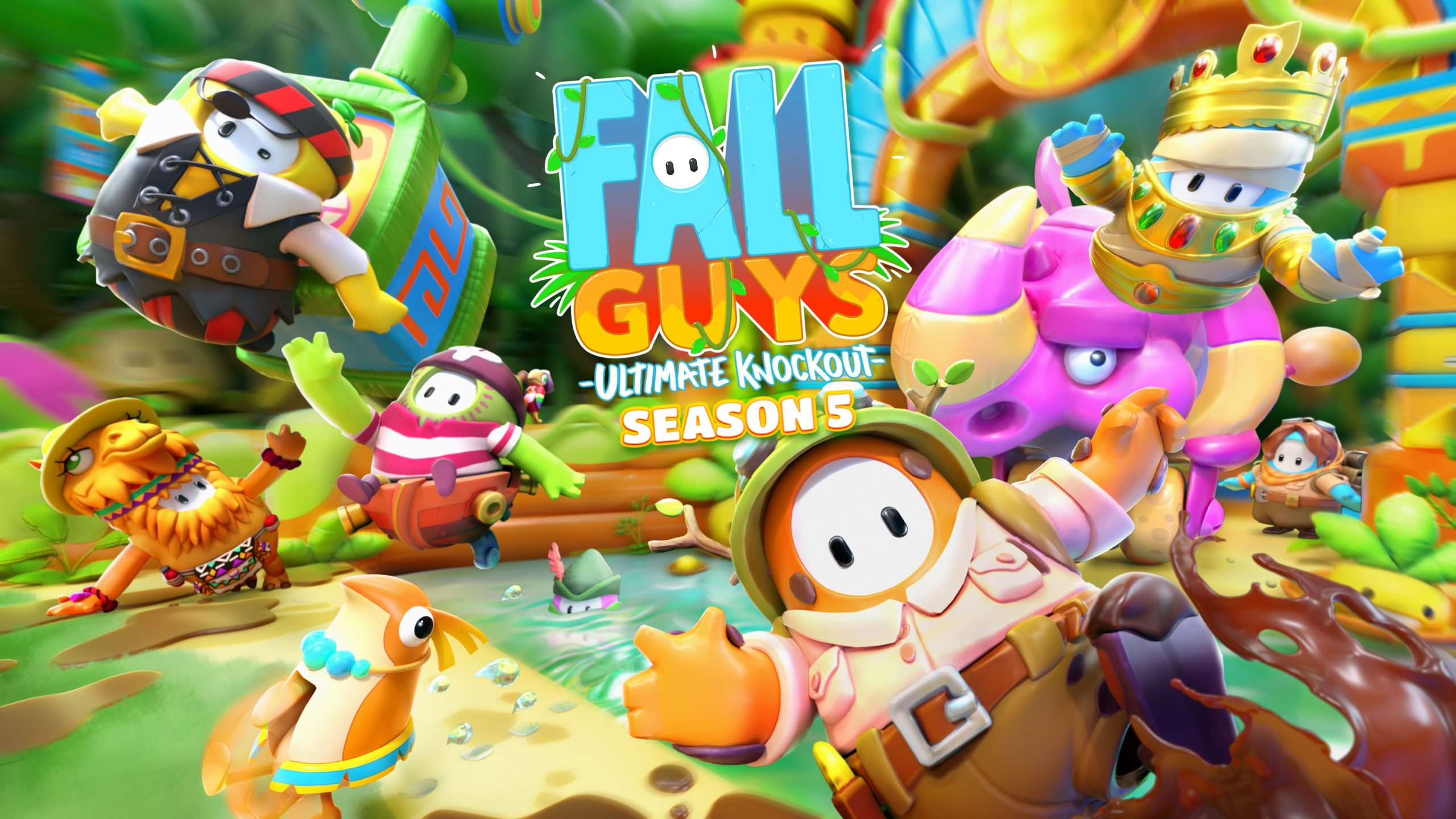 Fall Guys Season 5 Takes Players Into The Jungles – Gameranx