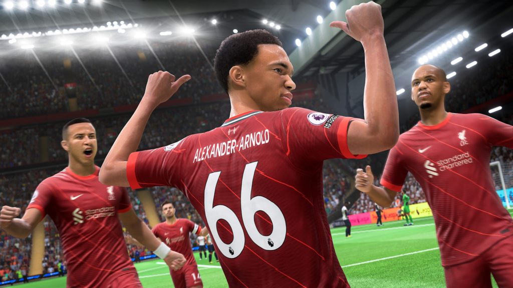 FIFA 22 Finally Lets Players Switch Focus Away from Opponent Celebrations