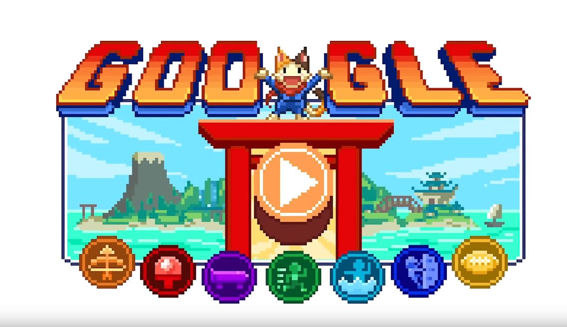 Google’s Latest Doodle Is A Playable Olympic RPG Gameranx