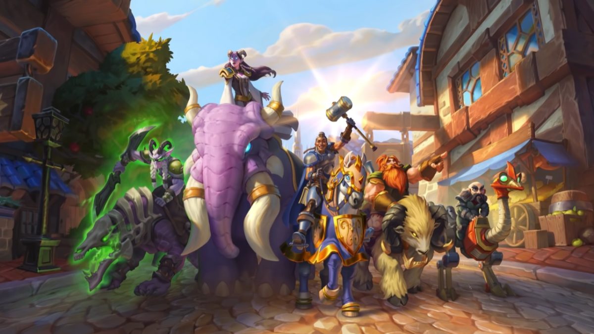 Hearthstone Archives Gameranx