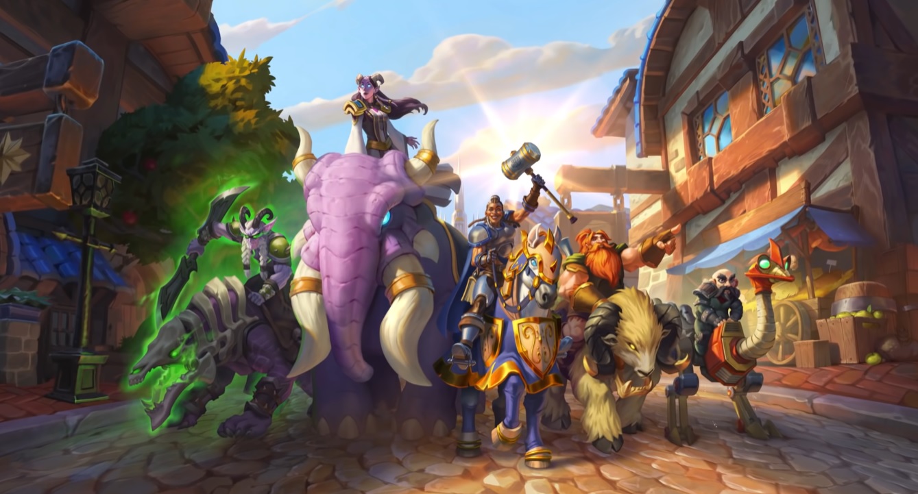 Hearthstone’s United in Stormwind Cards Revealed on Website – Gameranx