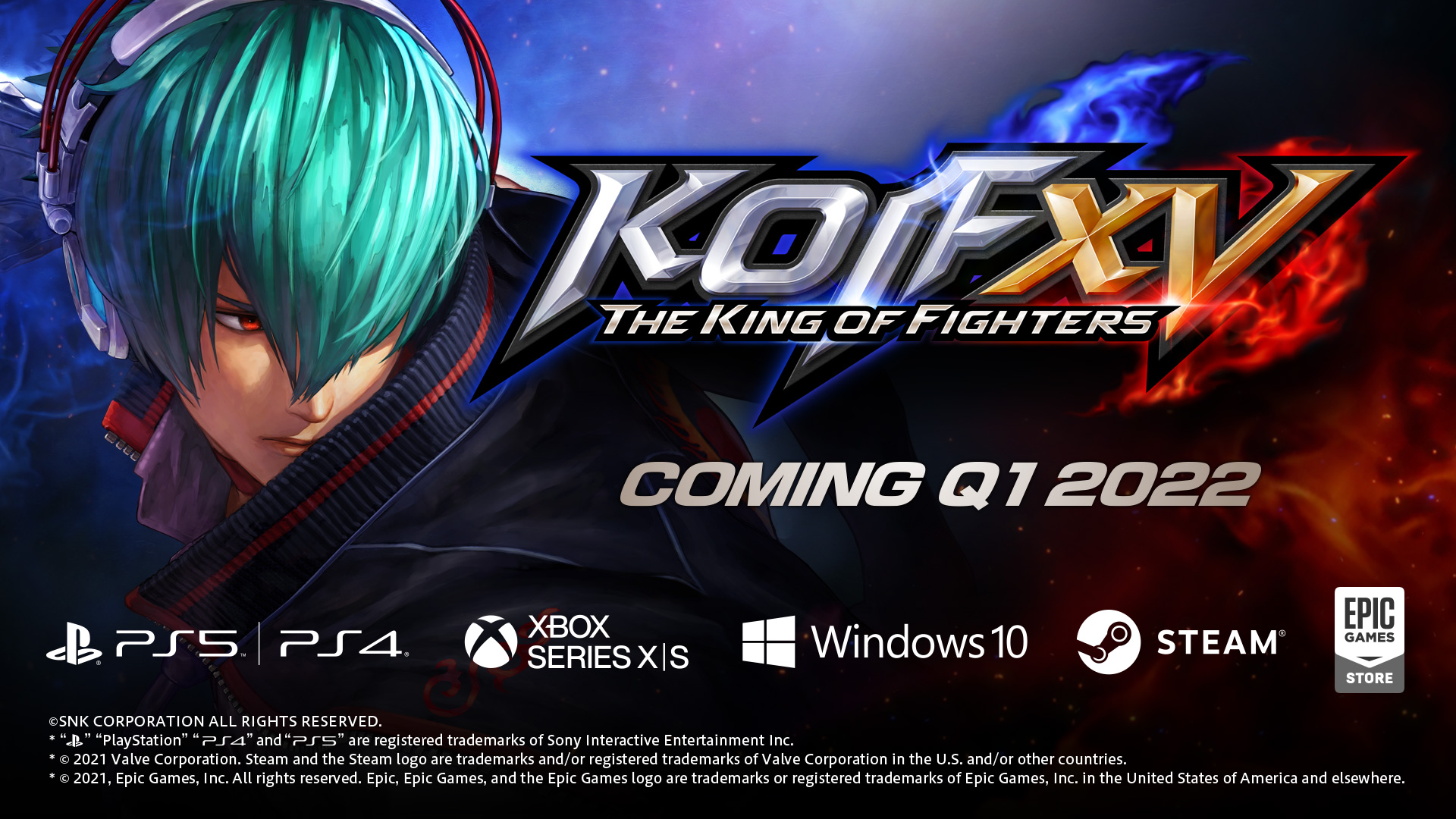 The King of Fighters XV 