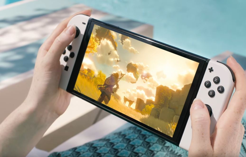 Nintendo Switch Oled Model Will Feature Same Joy Cons Gameranx