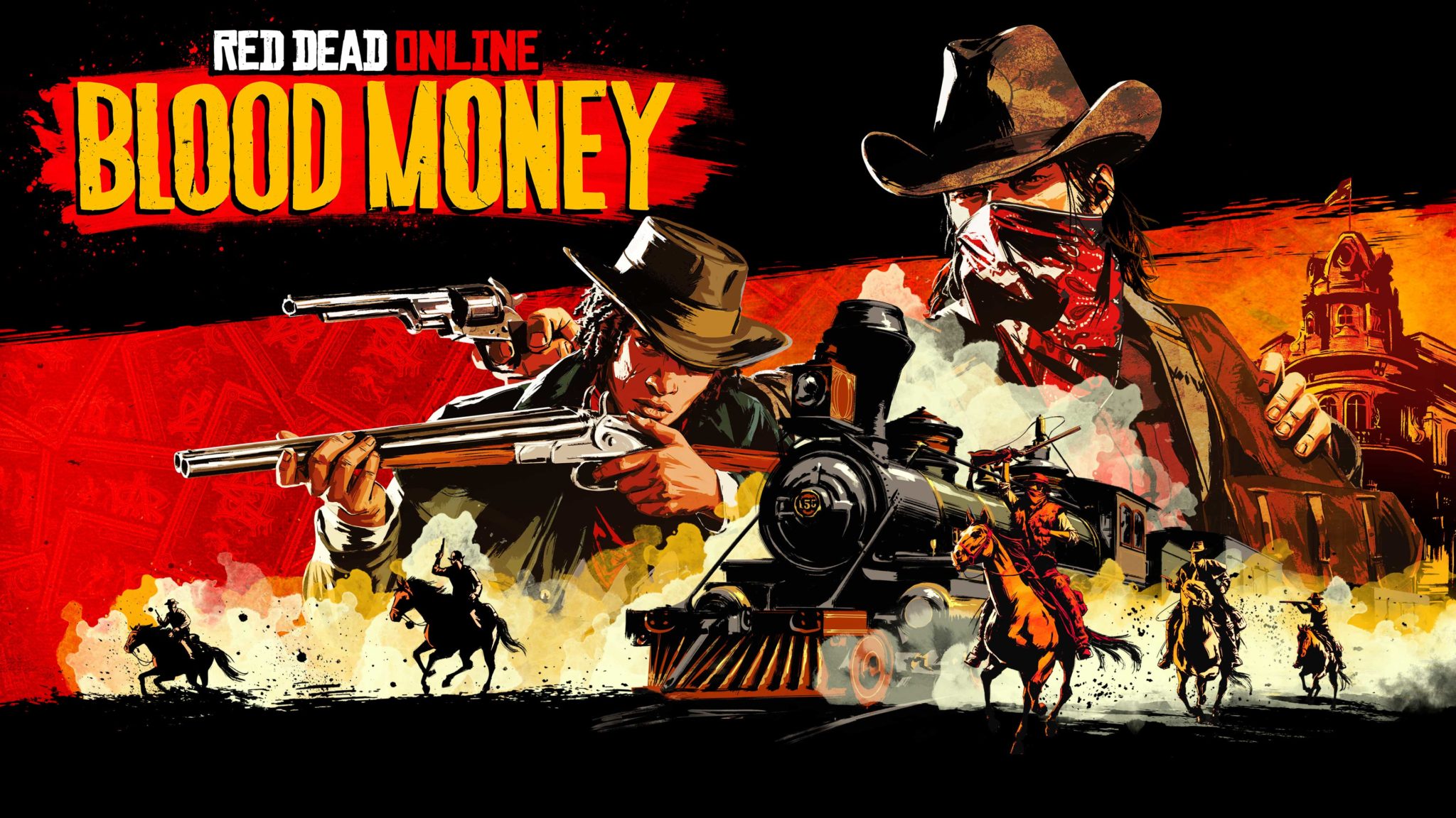 Red Dead Online's New Blood Money Update Includes Elaborate Robberies