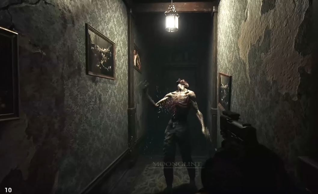 Take A Look At Resident Evil Made Within Unreal Engine 4 – Gameranx