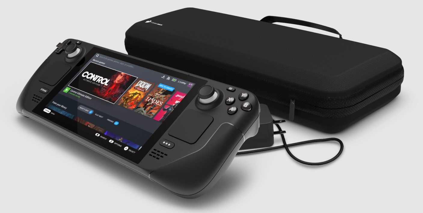 Steam Deck Can Run Any Windows Game, Comes With a Dock Like the Switch