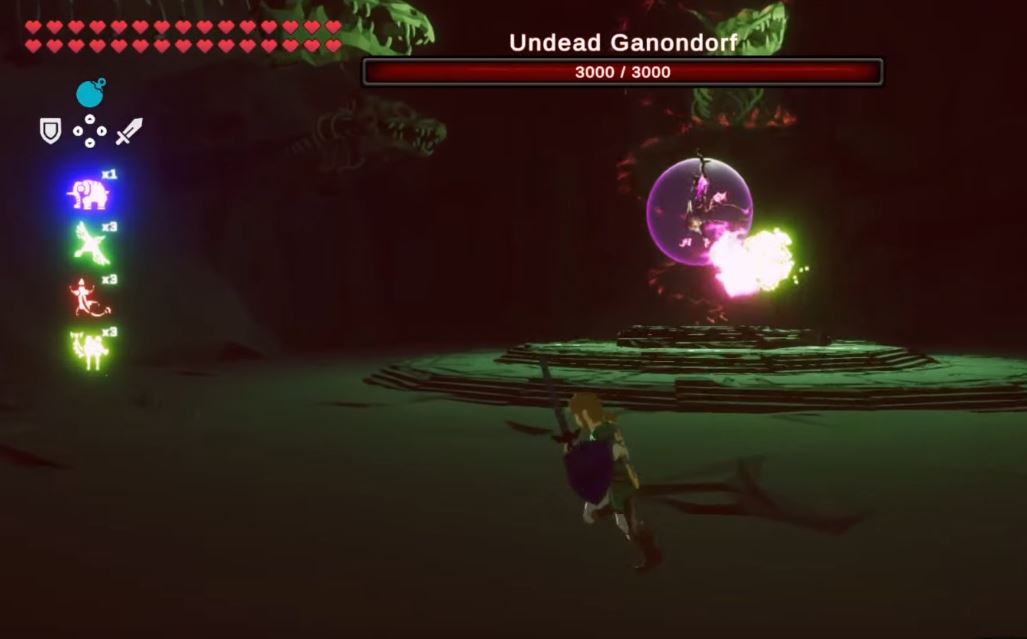 Fan Builds Up Their Own The Legend of Zelda: Breath of the Wild 2 Video Game – Gameranx