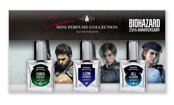 You Can Now Smell Like A Resident Evil Protagonist Thanks To Capcom’s Perfumes – Gameranx