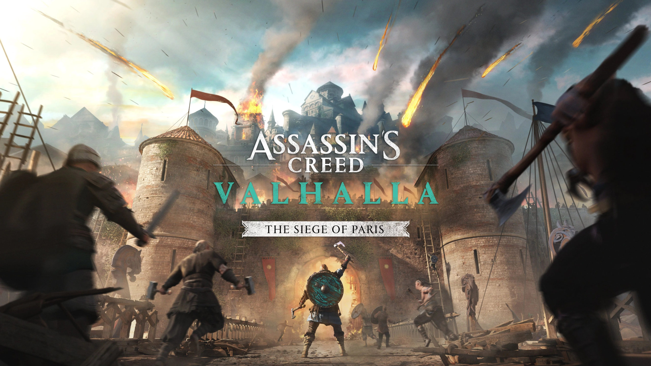 Assassin’s Creed Valhalla Siege of Paris Launch Trailer Shows War-Torn Francia – Gameranx