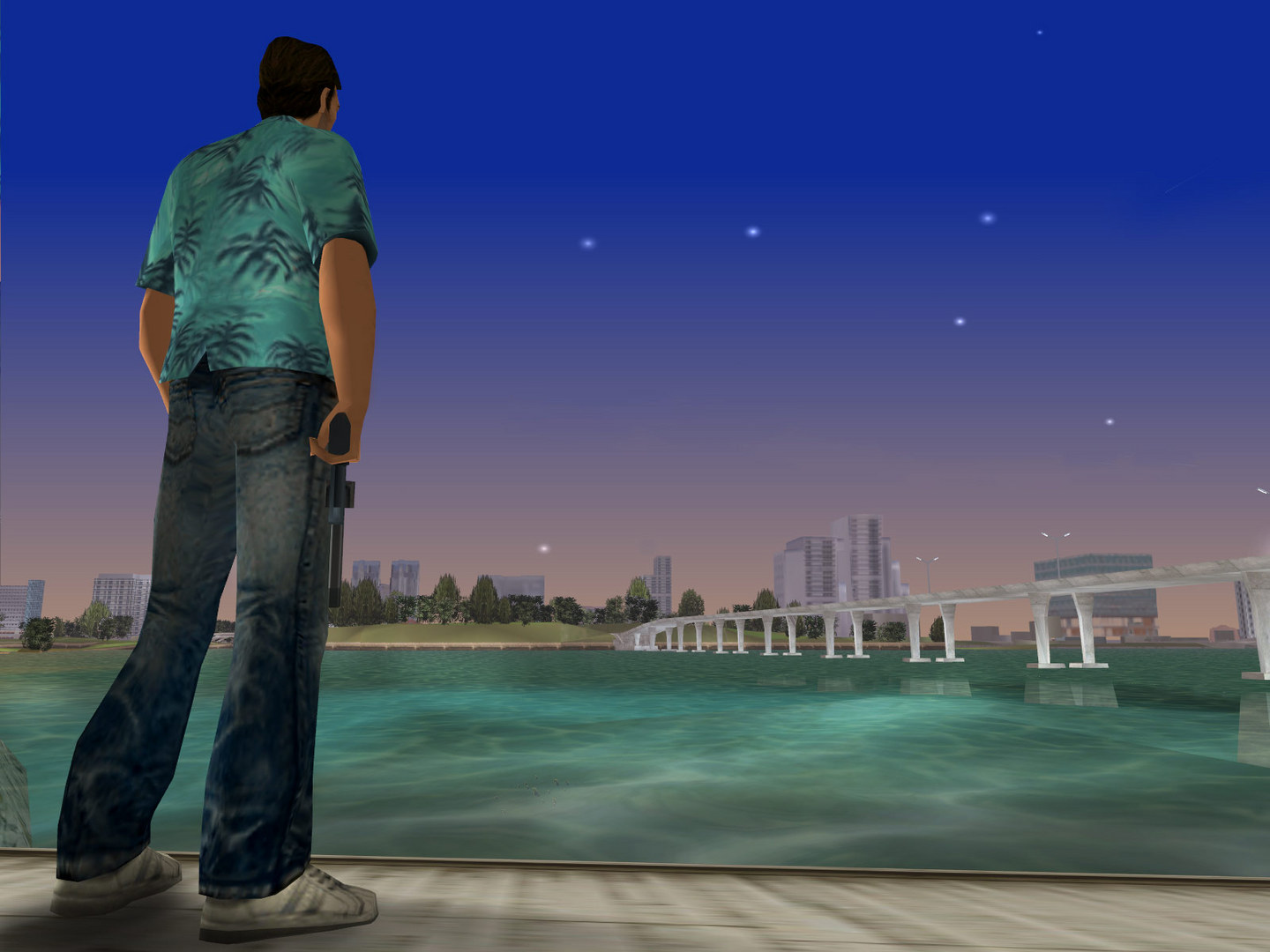 Grand Theft Auto Vice City - The Final Remastered Mod Released