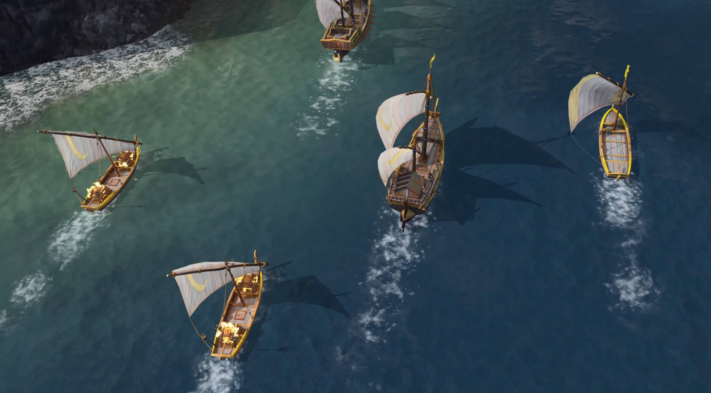Age of Empires IV’s Latest Trailer Shows Off Its Naval Warfare – Gameranx