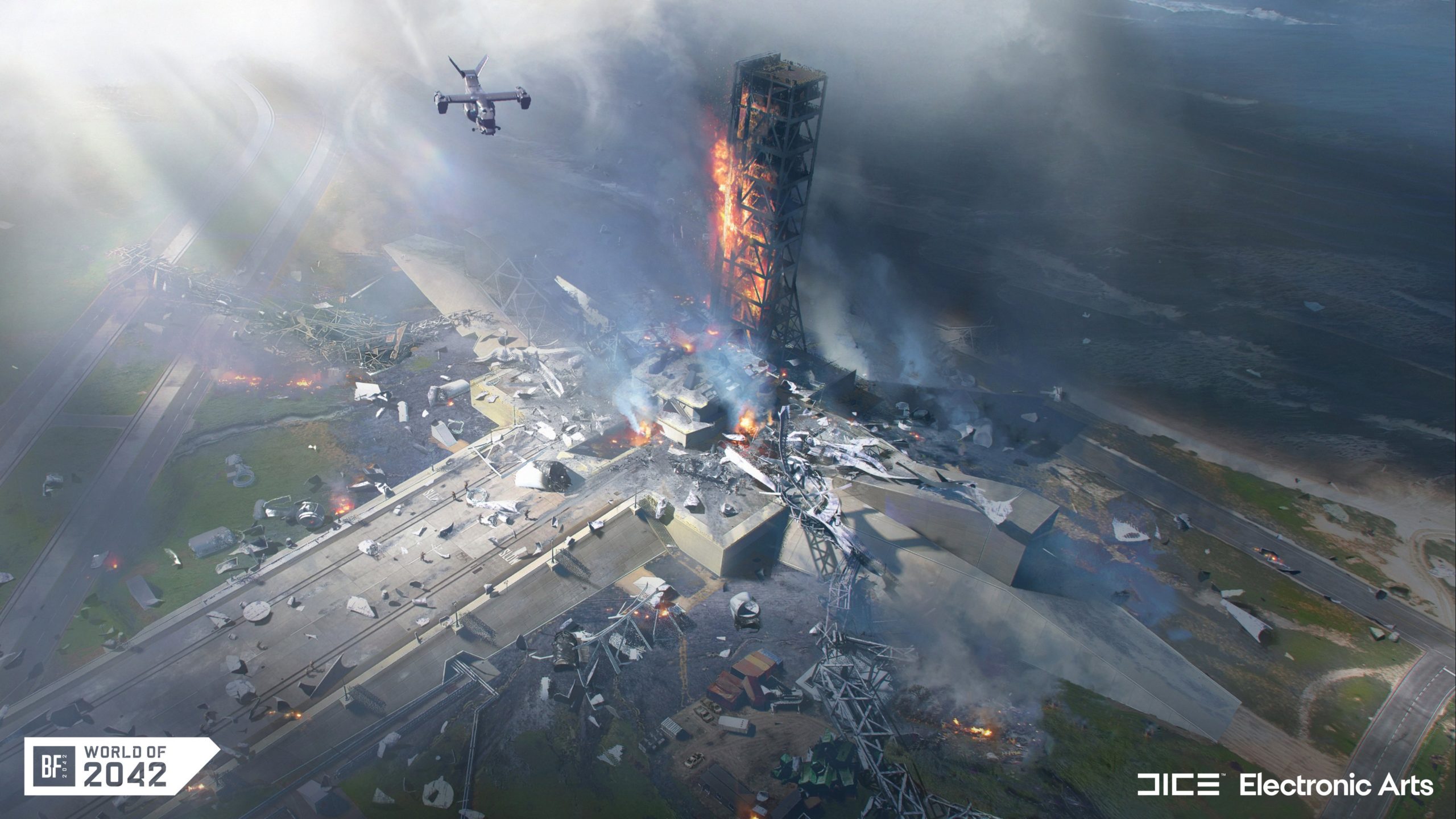 Battlefield 2042 Pre-Release Media Foreshadows In-Game Destruction – Gameranx