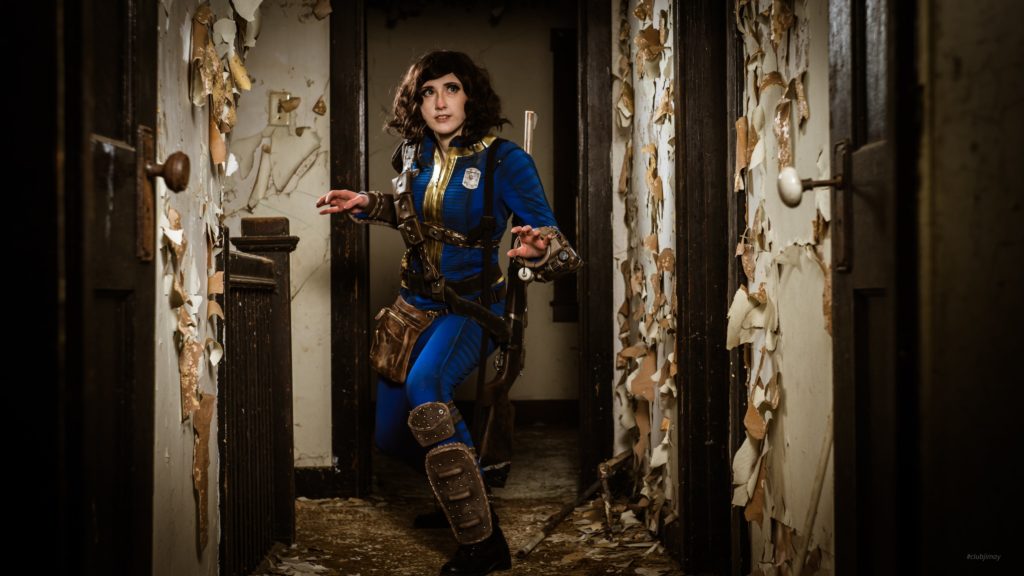 Video Game Cosplay on X: Fallout 76 will be the next game in the Fallout  series, Bethesda announced recently. Let's go Caveman for a second for this  Vault Dweller cosplay: Big boobs