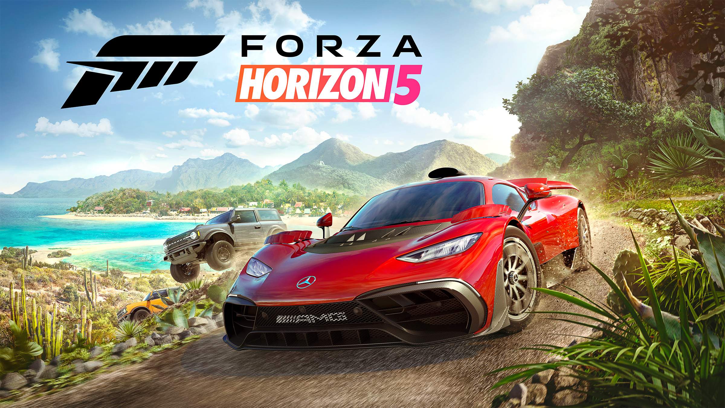 Forza Horizon 5 Shows Off Its Cover Cars And Driving Gameplay at