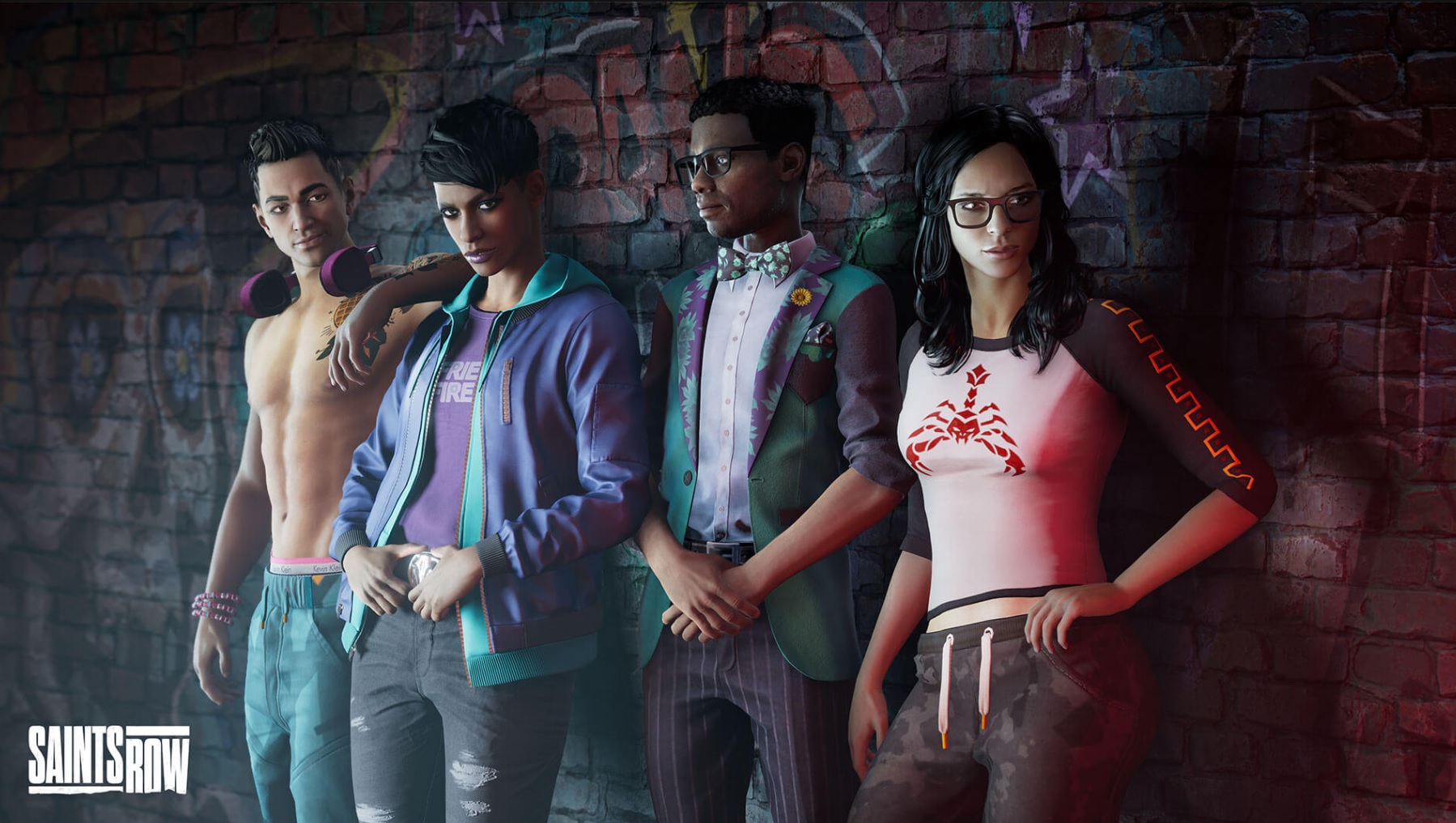 Saints Row’s Newest Trailer Shows Off Gameplay and the New Saints – Gameranx