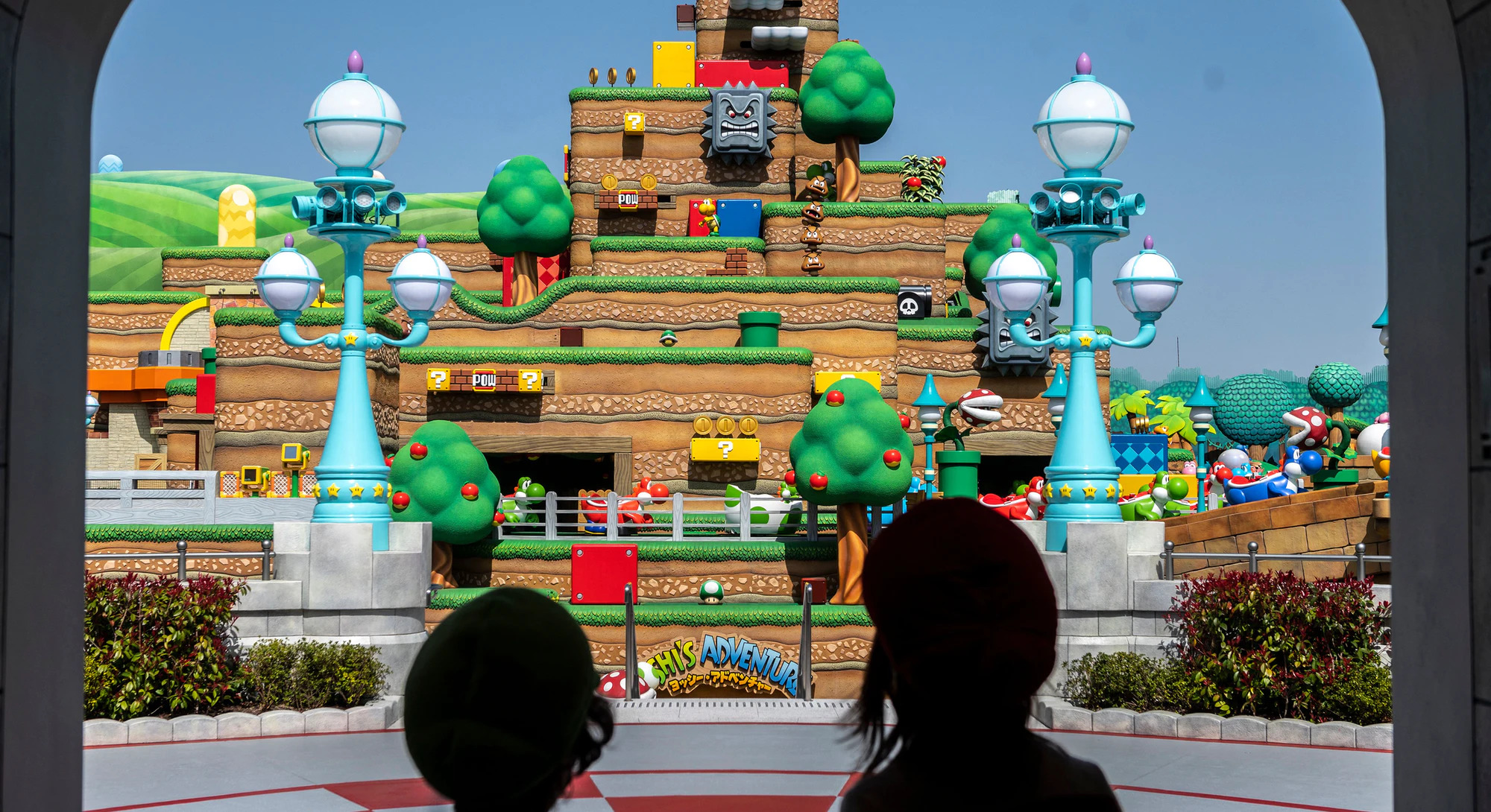 Goombas Literally Attacks Causing Super Nintendo World Ride To Shutdown – Gameranx